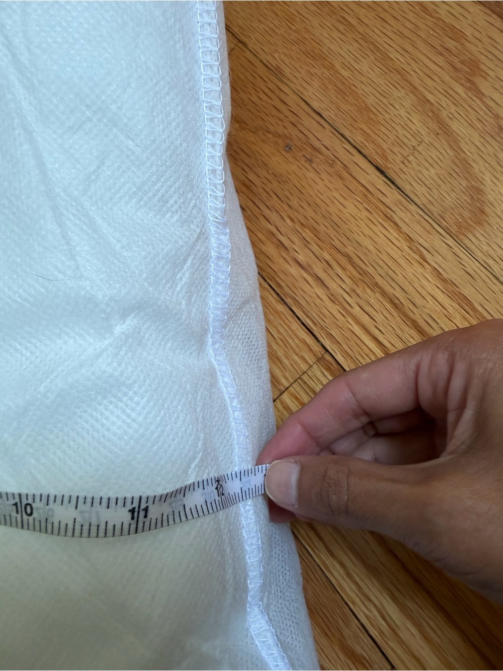 Small Rectangular Lumbar Pillow Insert - Picture 4 of 5